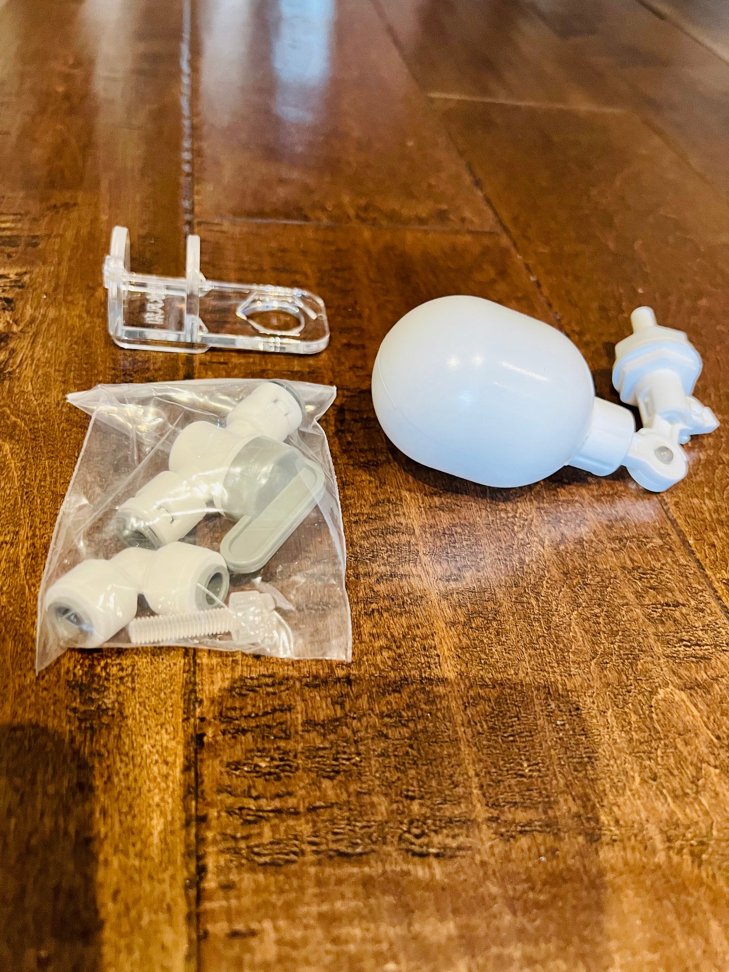 Aquarium float valve auto top off