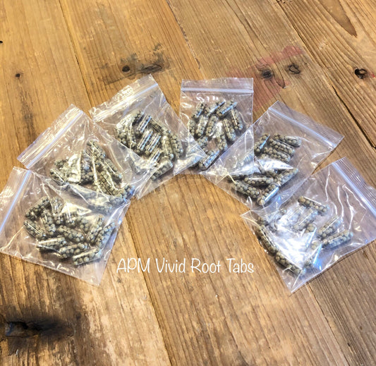 Vivid Root Tab Fertilizer for Aquarium Aquatic Plants